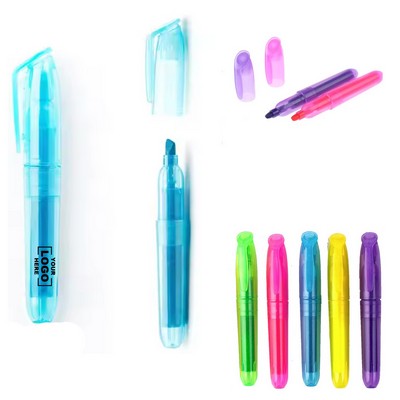 Mini Highlighter with Portable Design