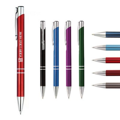 Stylish Metal Ballpoint Pen