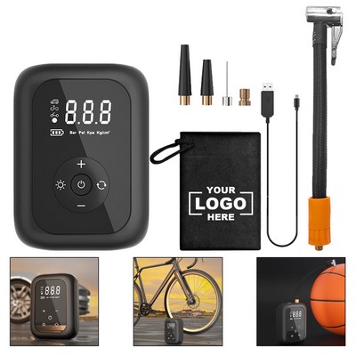 Tire Inflator Portable Air Compressor
