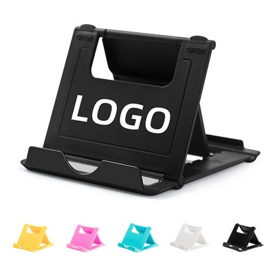 Adjustable Desktop Phone Stand - Foldable Holder