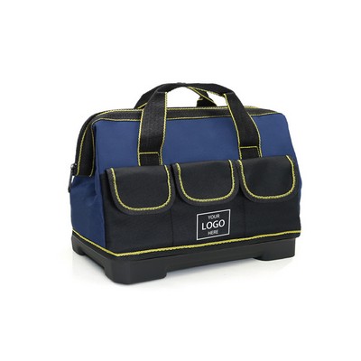 Wide Mouth Storage Tool Bag