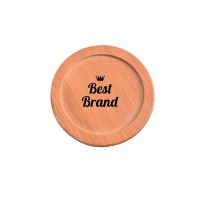 Eco - friendly Bamboo Coaster