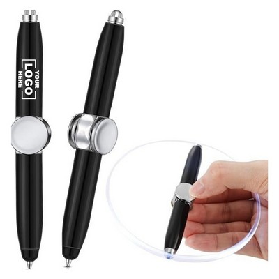 Fidget Pen Spinner Pen with LED Light
