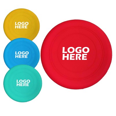 7" Silicone Pet Game Flyer