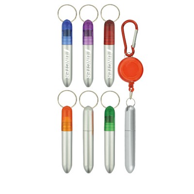 Mini Twist Pen W/ Keychain