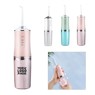 Rechargeable Oral Irrigator
