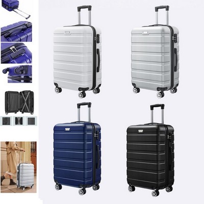 ABS 3-Piece Luggage Set with Custom Logo