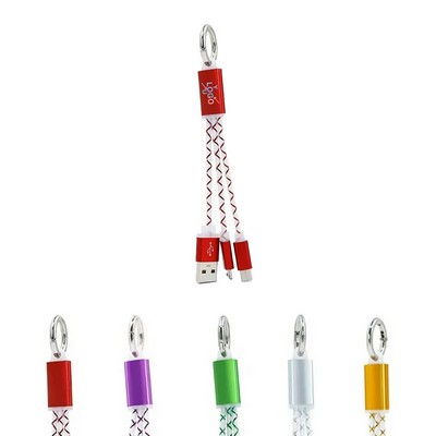Type C USB Keychain Cable