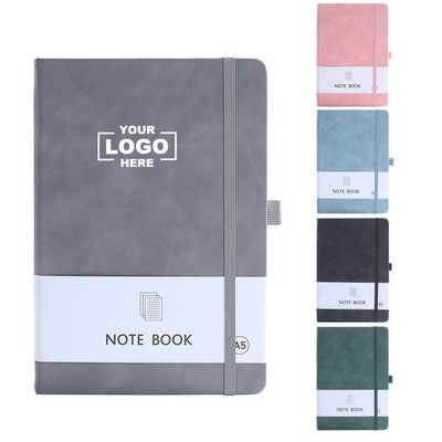 Leather Business Notebook