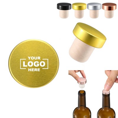 T-shaped Stopper Cork Wine Bottle Stopper