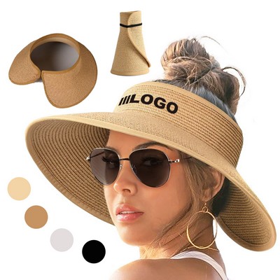 Adjustable Straw Sun Hat