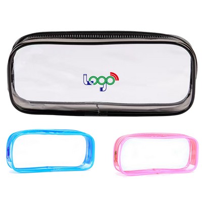 Frosted Plastic Stationery Organizer
