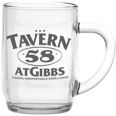 10 Oz. Haworth Glass Coffee Mug