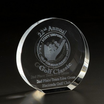3D Circle Small Award