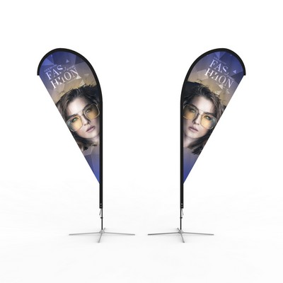 9Ft Double Sided Teardrop Banner