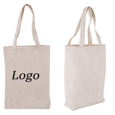 Canvas Shopping Tote Bag