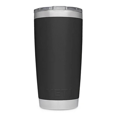 YETI Rambler 20 Oz. Tumbler with MagSlider Lid -Laser Engraved