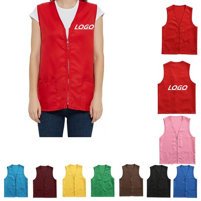 Adult Volunteer Activity Vest
