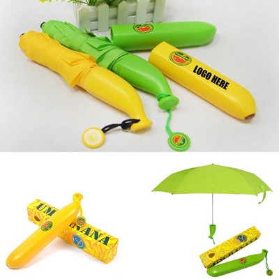 Advertising Twist Banana Umbrella