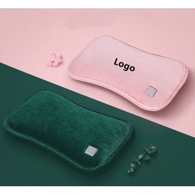 Rechargeable Hot Water Sack Electric USB Hand Warmer Bag Winter Hand Feet Warmer Hot Water Pouch