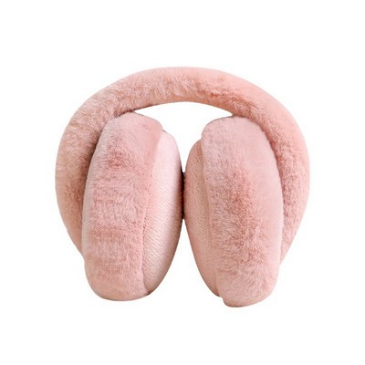 Cute Winter Plush Ear Muff Covers