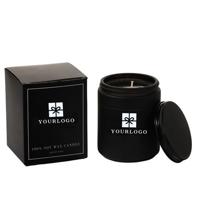 Aromatherapy Smokey Fireside Scented Candle