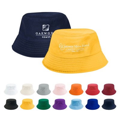 Cotton Bucket Hat