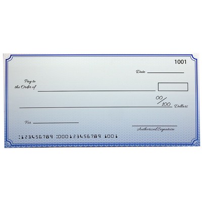 Custom Economy Giant Checks 30 X 60 Inch
