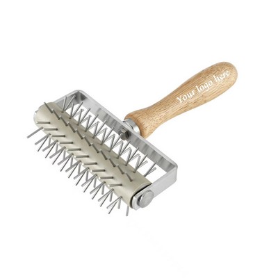 Pizza Dough Roller Pin Puncher Baking Tool
