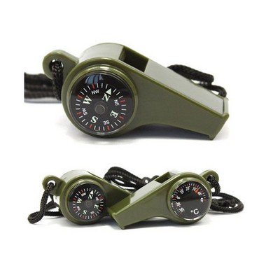 3-in-1 Emergency Survival Whistle