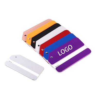 Aluminium Alloy Luggage Bag Tag