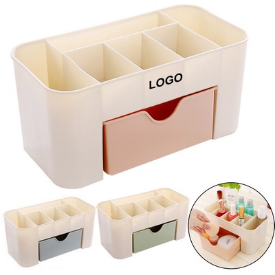 Desktop Makeup Organizer