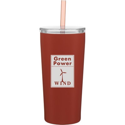 24 oz h2go Reef (Matte Brick)