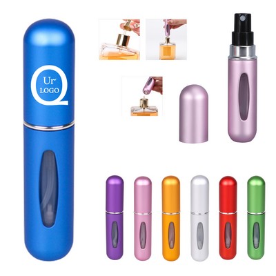 3.19 x 0.67 Inch 0.17Oz Perfume Spray Bottle