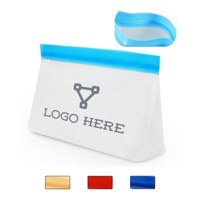 Stand Up Reusable Food Storage Bags
