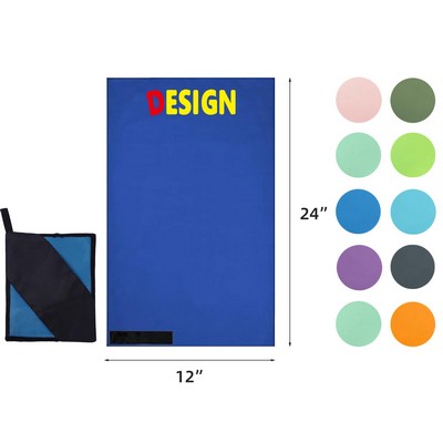 Microfiber Travel Towel Soft Lightweight Quick Dry Towel