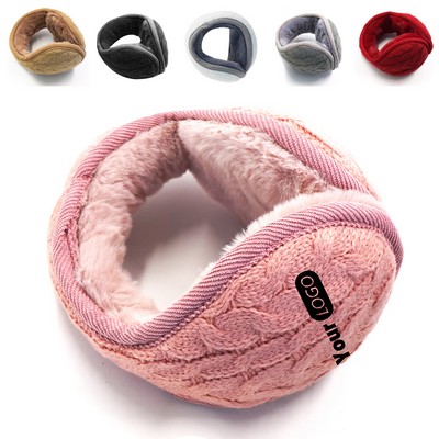 Dustproof Wool Winter Earcap Ear Muffs Cover