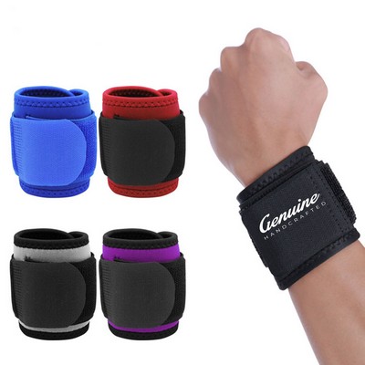 Adjustable Pressurized Cloth Wristband