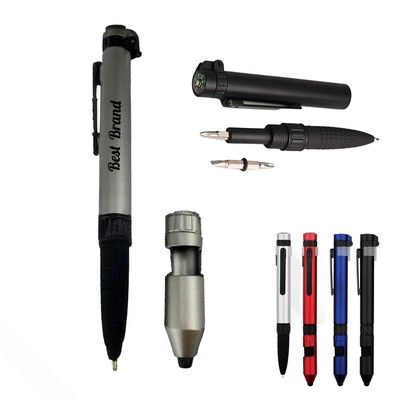Outdoor 6-In-1 Multifunctional Tool Pen