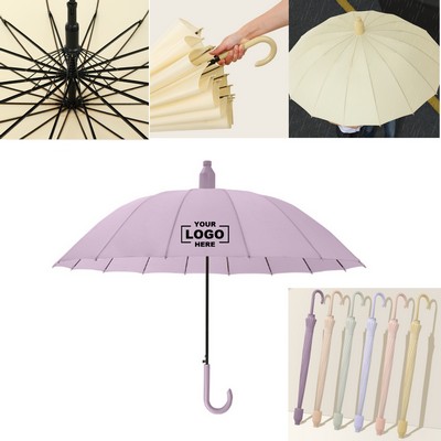 Auto Open Large Windproof Umbrella