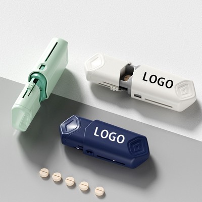 Portable Medicine Cutter Box