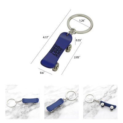 Mini-SkateBoard Key Chain