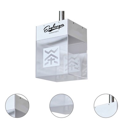 Clear Acrylic Storage Box with Lid