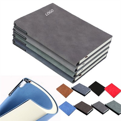Soft Leather 100 Sheets Notebooks
