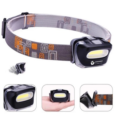 Portable Cob Camping Head Lantern