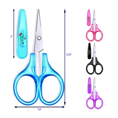Stainless Steel Detail Mini Craft Scissors