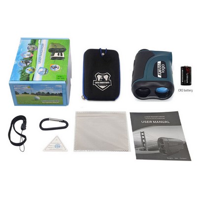 Outdoor Handheld Telescope Golf Rangefinder