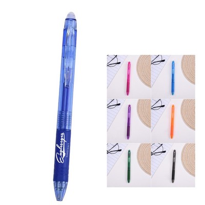 Smooth Writing Erasable Gel Pen