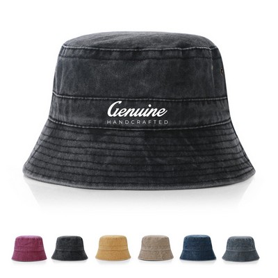 Aging Treatment Bucket Hat
