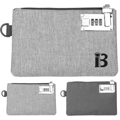 5x8 Inches Lockable Purse